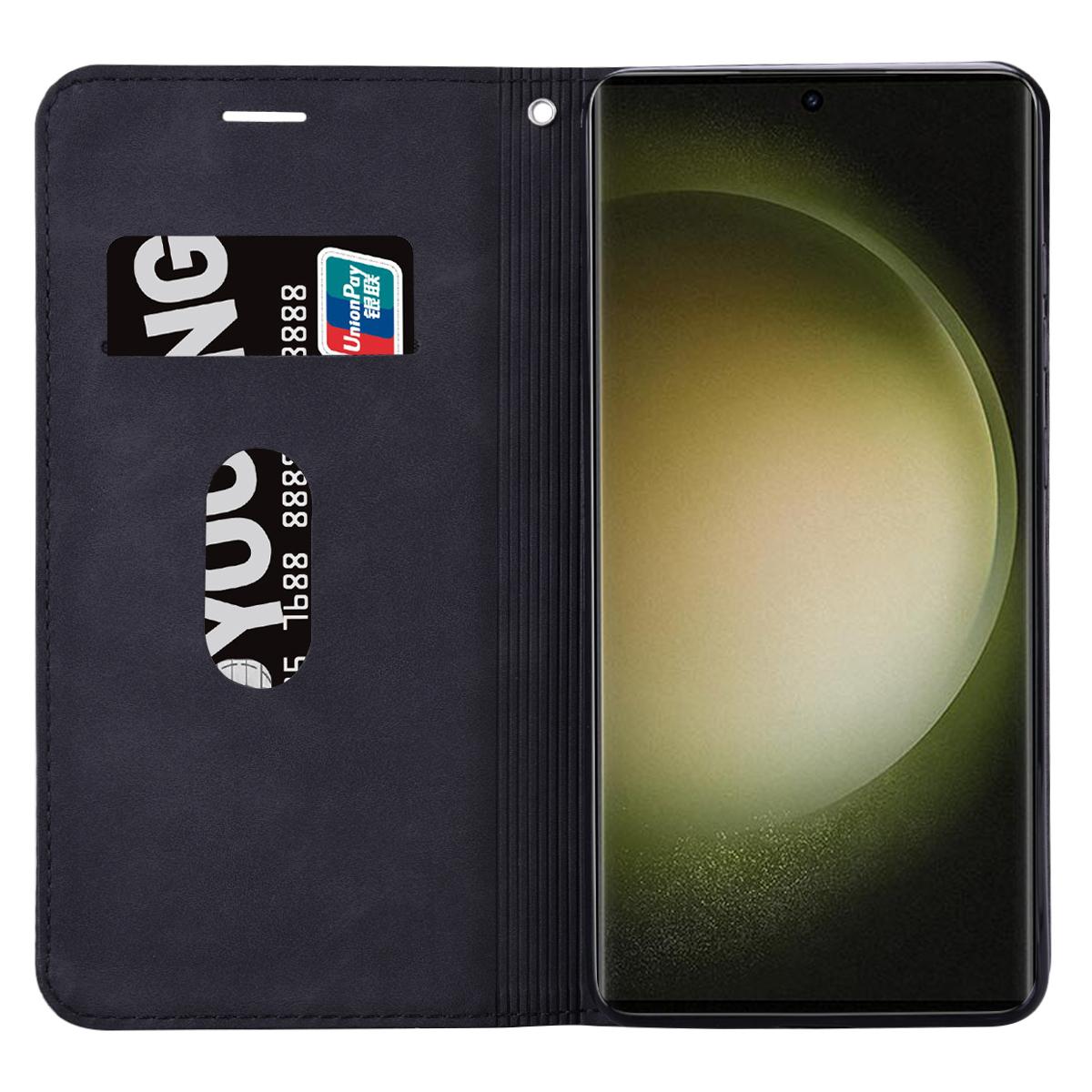 For Samsung Galaxy S25 Ultra Case Business Style Magnetic Closure Leather Phone Cover with Strap Green
For Samsung Galaxy S25 Ultra Case Business Style Magnetic Closure Leather Phone Cover with Strap Green