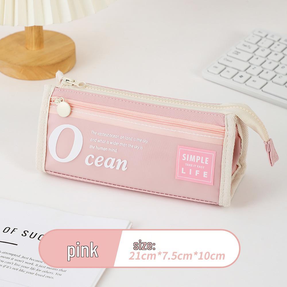 Large Capacity TPU Pencil Case for Junior High Students - Cute and Stylish Design
Large Capacity TPU Pencil Case for Junior High Students - Cute and Stylish Design