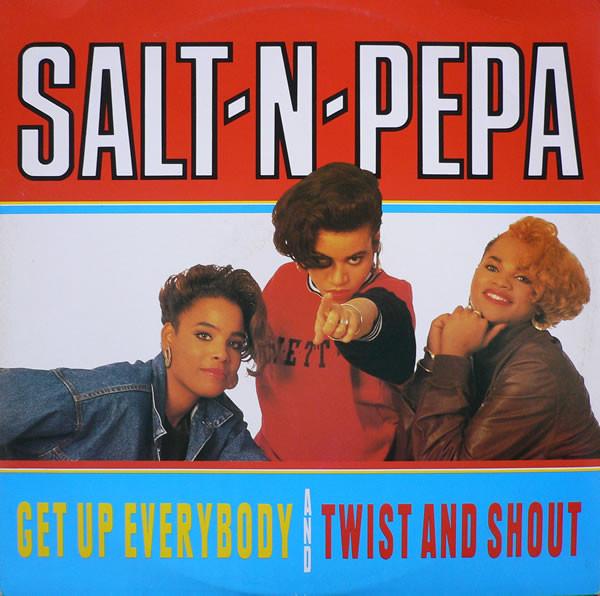 12inch Record SALT N PEPA - Get Up Everybody / Twist & Shout FFRX16 FFRR 1988 UK Rap & Hip-Hop/R&B Used
12inch Record SALT N PEPA - Get Up Everybody / Twist & Shout FFRX16 FFRR 1988 UK Rap & Hip-Hop/R&B Used
