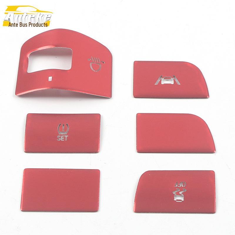 2021 Elantra Headlight Adjustment Button Sticker - Control Switch Panel Modification
2021 Elantra Headlight Adjustment Button Sticker - Control Switch Panel Modification