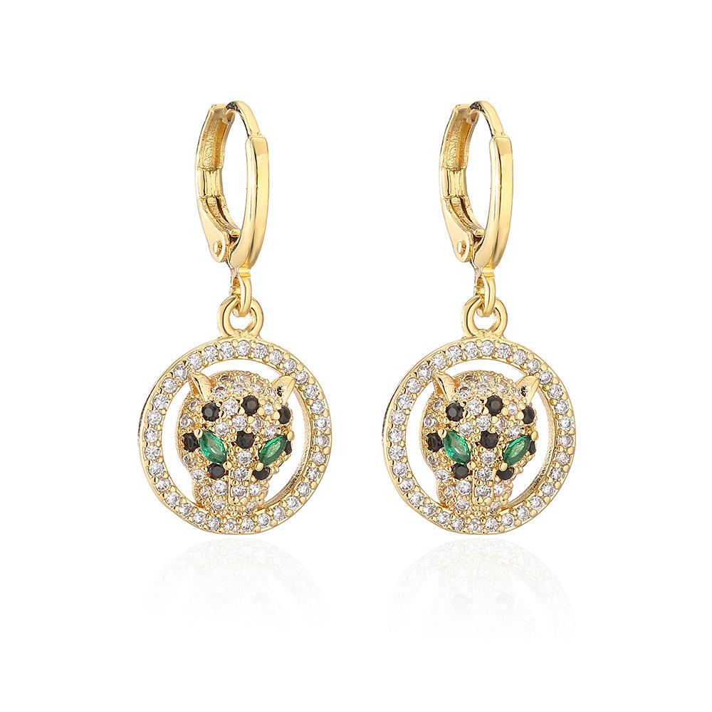 Серьги в стиле панк со стразами в виде головы леопарда для женщин, ювелирные изделия для вечеринки, подарок
Серьги в стиле панк со стразами в виде головы леопарда для женщин, ювелирные изделия для вечеринки, подарок