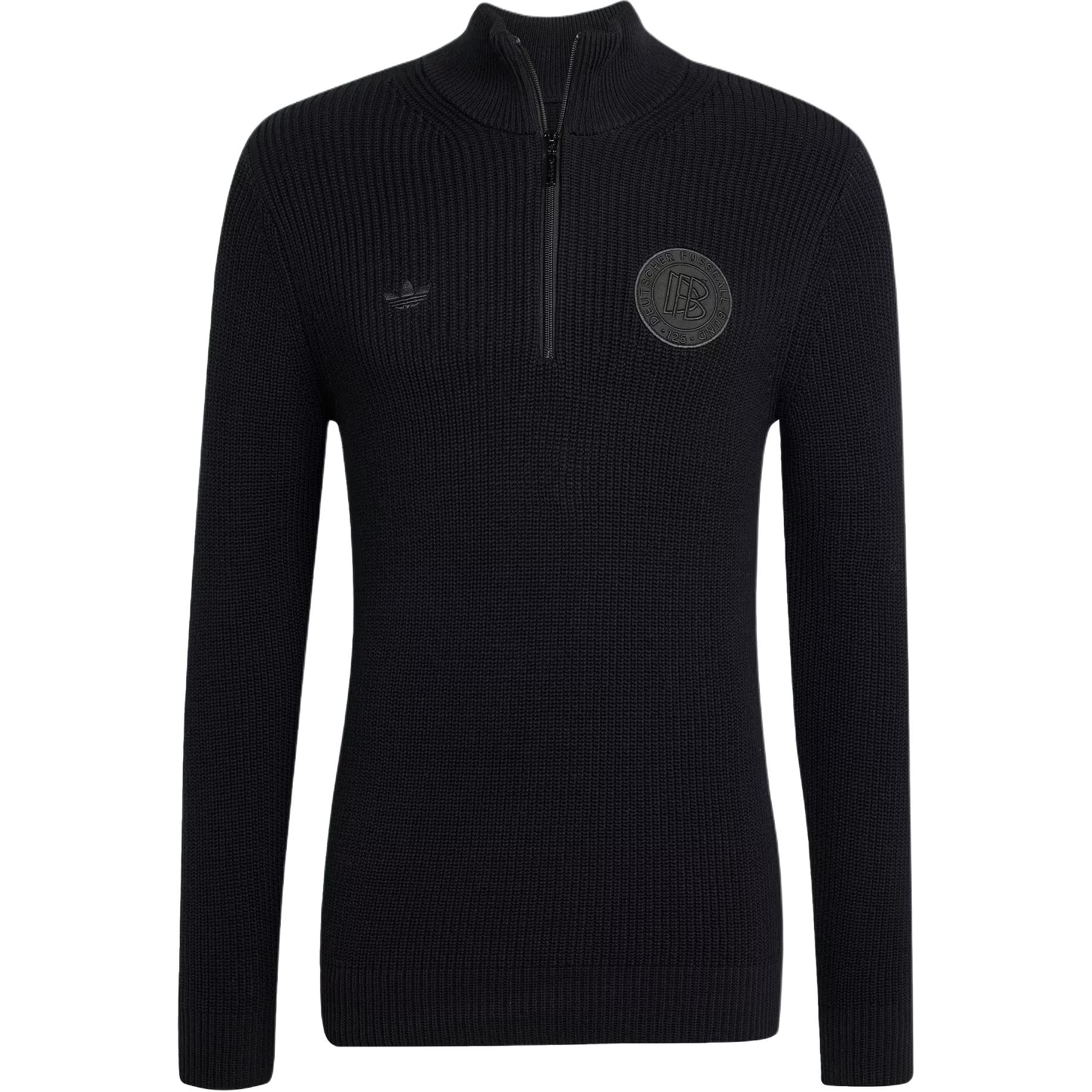 Adidas Originals Anniversary SS25 Germany Sweatshirt Men Sweatshirt Black JI6778 S
Adidas Originals Anniversary SS25 Germany Sweatshirt Men Sweatshirt Black JI6778 S