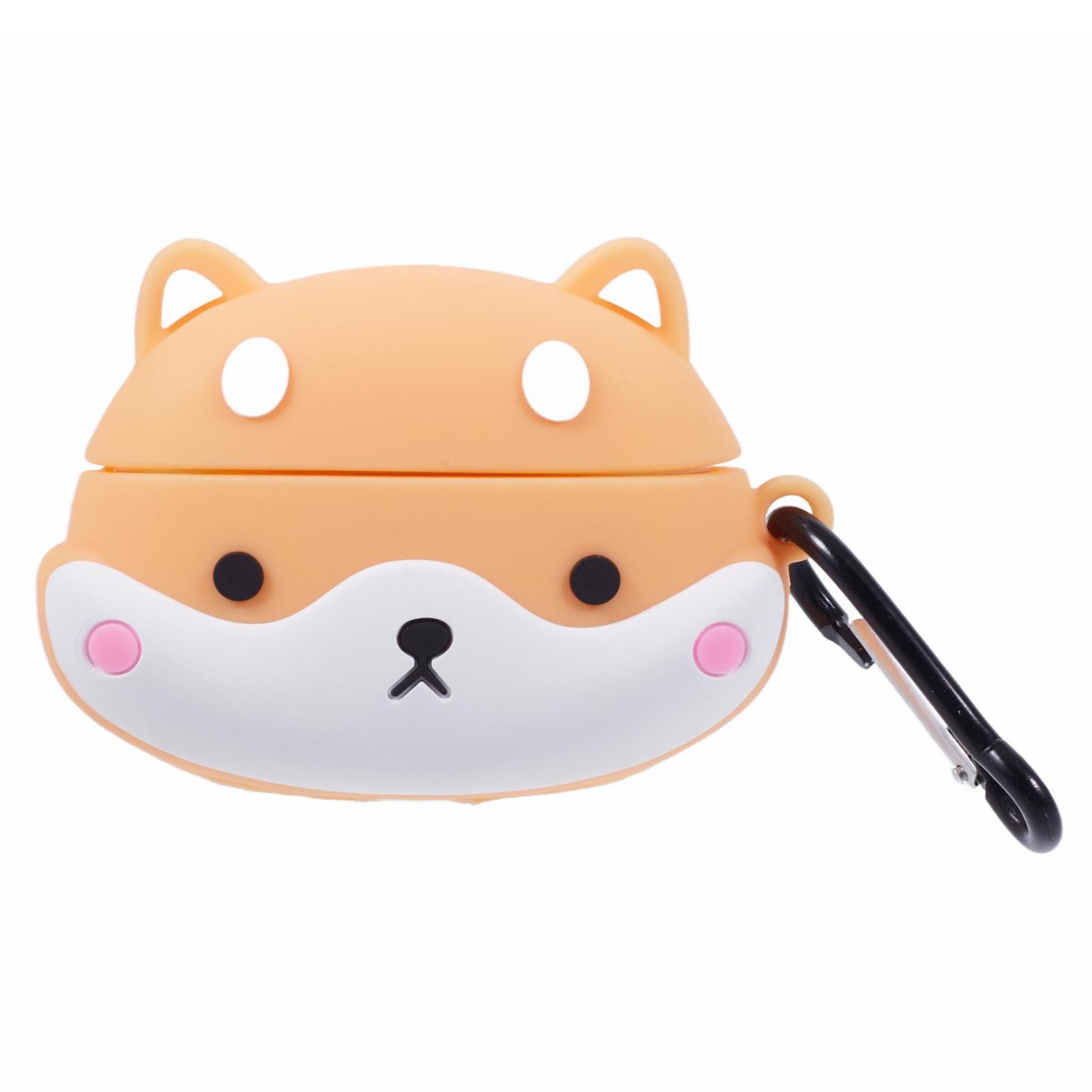 For Apple AirPods Pro Bluetooth-compatible Earphones Silicone Cover Shiba Inu Shape Protective Case A
For Apple AirPods Pro Bluetooth-compatible Earphones Silicone Cover Shiba Inu Shape Protective Case A