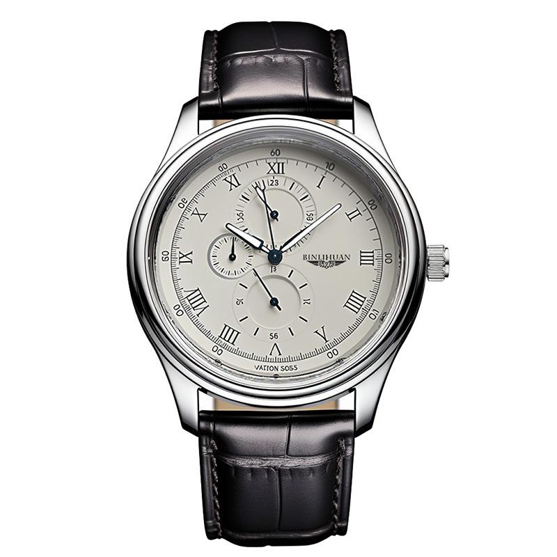 Casual Business Quartz Watch Leather Belt Men Wristwatch
Casual Business Quartz Watch Leather Belt Men Wristwatch