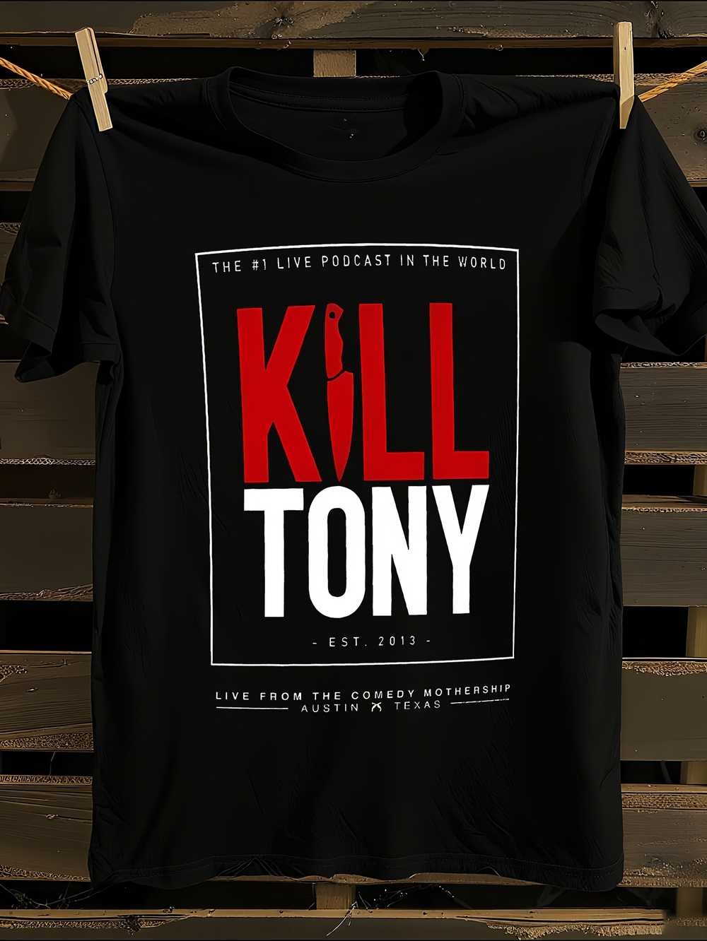 Kill Tony Comedy Podcast & Kill Tony Logo T-Shirt Mens Tshirt Womens Tshirts with Letters Print Short Sleeves T-Shirt Casual Street Tee Shirt Top XL
Kill Tony Comedy Podcast & Kill Tony Logo T-Shirt Mens Tshirt Womens Tshirts with Letters Print Short Sleeves T-Shirt Casual Street Tee Shirt Top XL