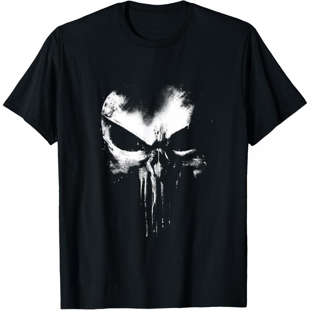 Punisher Marvel TShirt Unisex Short Sleeve Breathable Cotton Relaxed Fit Crew Neck Street Top for Men XL
Punisher Marvel TShirt Unisex Short Sleeve Breathable Cotton Relaxed Fit Crew Neck Street Top for Men XL