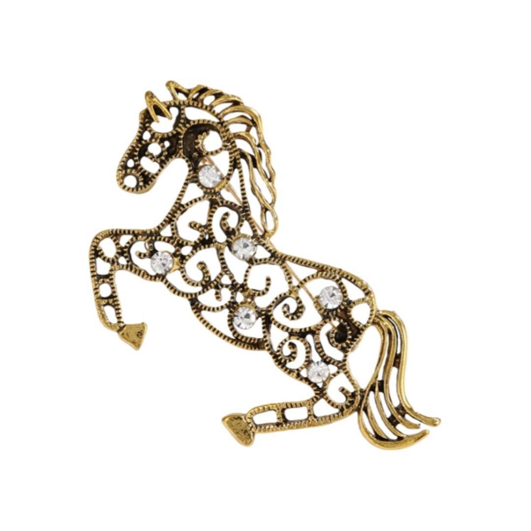 SKEDS Zodiac Horse Year Series Brooch High-End Luxury Chinese Style 2026 Birth Year Accessory Exquisite Animal Pin Gift
SKEDS Zodiac Horse Year Series Brooch High-End Luxury Chinese Style 2026 Birth Year Accessory Exquisite Animal Pin Gift
