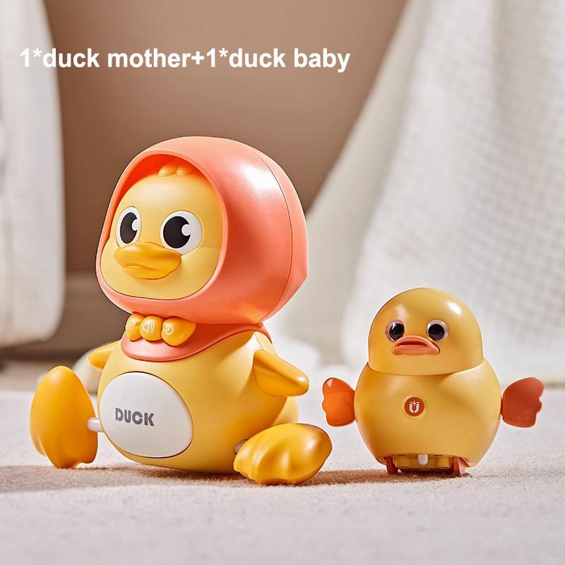Cute Baby Learns To Crawl Electric Swinging Duck with Sound, Light and Music, Magnetic Baby Soothing Electric Duck Toy Gift жовтий
Cute Baby Learns To Crawl Electric Swinging Duck with Sound, Light and Music, Magnetic Baby Soothing Electric Duck Toy Gift жовтий