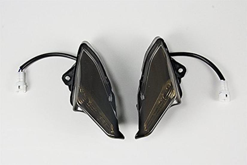 Bike Parts Center LED Position Lights and Right for Honda Cygnus X SE44J 3rd Generation (Left Set, Smoke) (Product Code 312252)
Bike Parts Center LED Position Lights and Right for Honda Cygnus X SE44J 3rd Generation (Left Set, Smoke) (Product Code 312252)