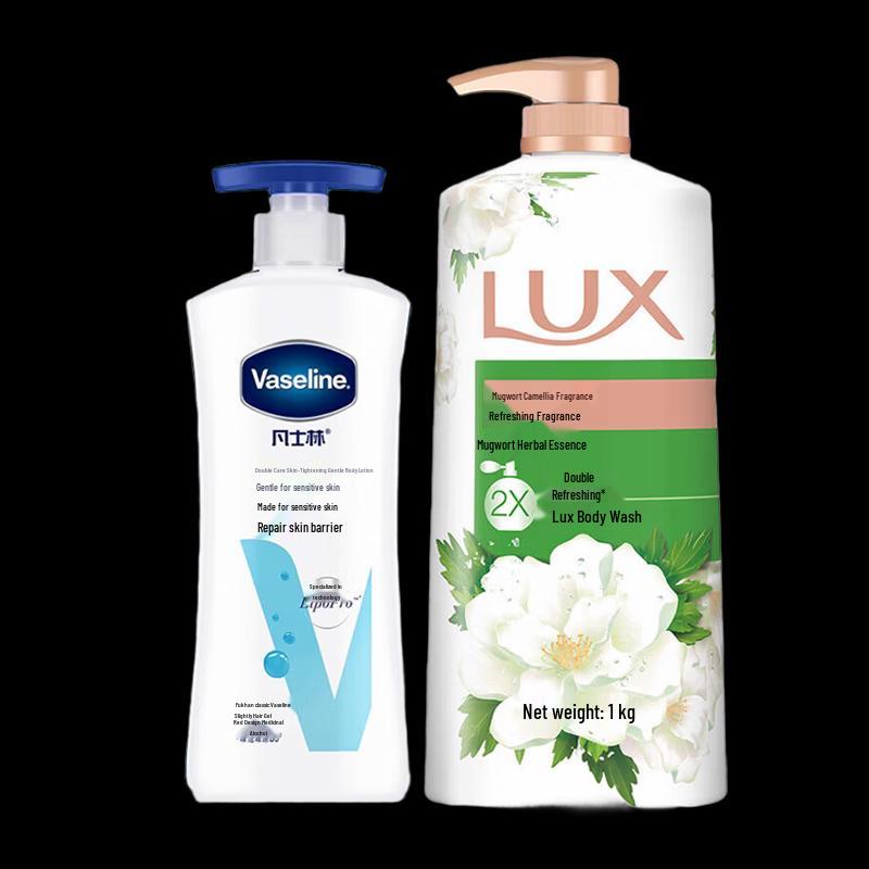 Vaseline Gentle Body Lotion & Shower Gel Set
Vaseline Gentle Body Lotion & Shower Gel Set