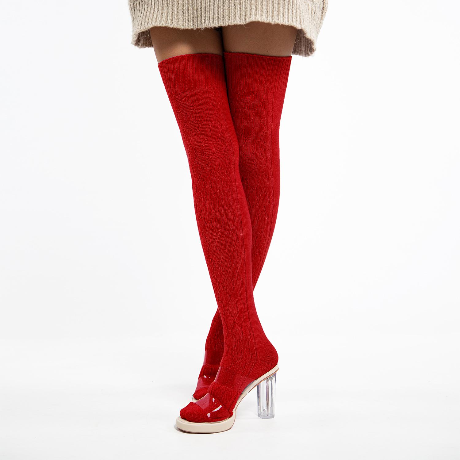 Winter Women S Thick Cable Knit Thigh High Socks High Boot Socks Dress Socks Over Knee Extra Long Leg Warmers Tube Length 60Cm 60cm(Tube Length)
Winter Women S Thick Cable Knit Thigh High Socks High Boot Socks Dress Socks Over Knee Extra Long Leg Warmers Tube Length 60Cm 60cm(Tube Length)