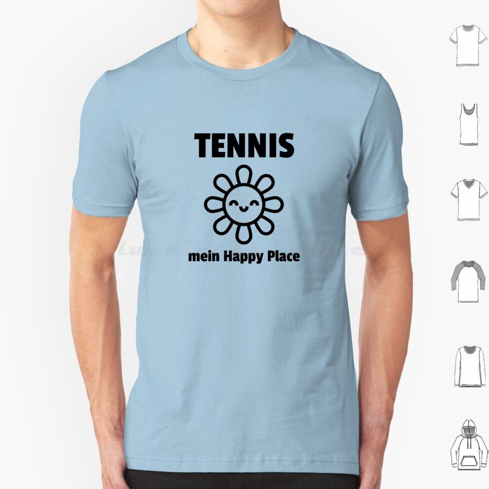 Tennis My Happy Place Tennis Design T Shirt Cotton Men Women DIY Print Tennis Tennis Ball Sports Tennis Rackets Funny Court S
Tennis My Happy Place Tennis Design T Shirt Cotton Men Women DIY Print Tennis Tennis Ball Sports Tennis Rackets Funny Court S
