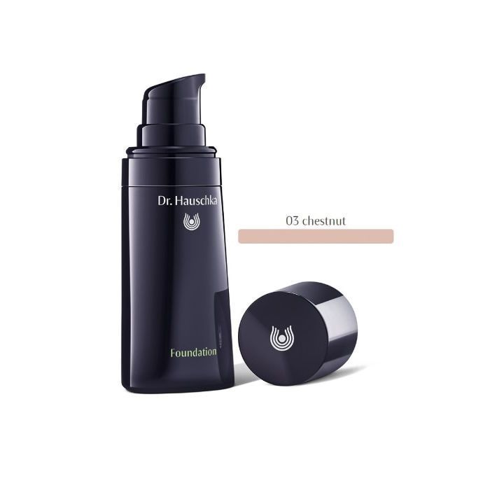 Dr. Hauschka Foundation Makeup Base 03 Chestnut 30ml
Dr. Hauschka Foundation Makeup Base 03 Chestnut 30ml