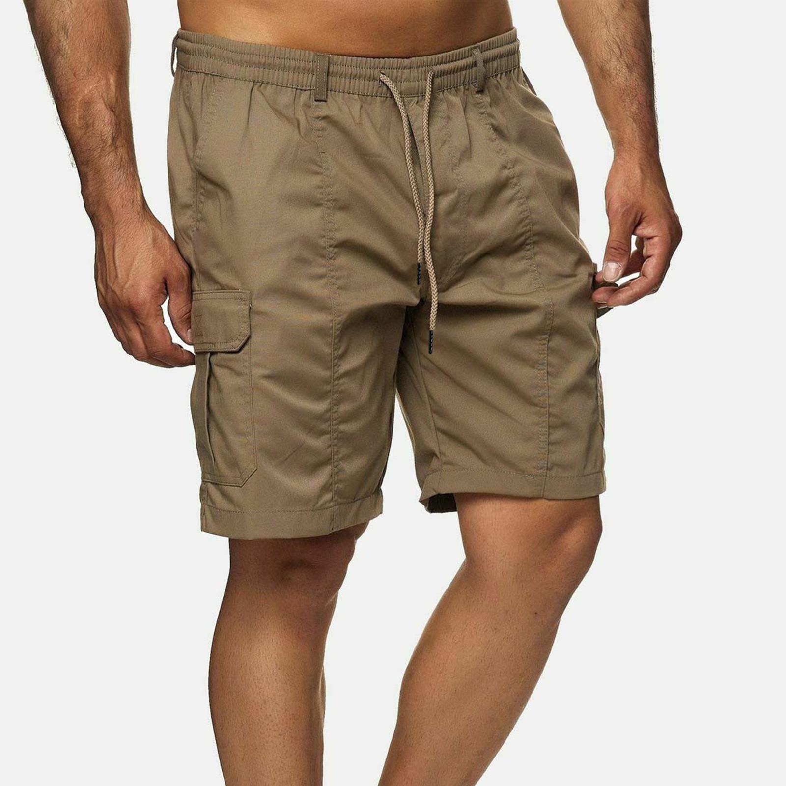 Men s Sports Pocket Work Clothes Casual Loose Shorts Casual Jogging Drawstring Shorts L коричневый
Men s Sports Pocket Work Clothes Casual Loose Shorts Casual Jogging Drawstring Shorts L коричневый