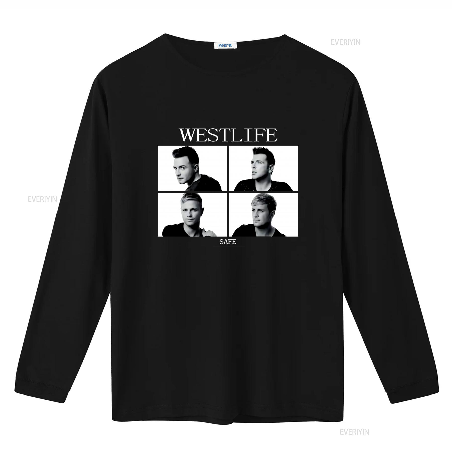 Westlife Summer Casual Womens T Shirt Girls Band Rock Party Top Hip Hop Streetwear vintage Washed Slightly Stretched fashion L
Westlife Summer Casual Womens T Shirt Girls Band Rock Party Top Hip Hop Streetwear vintage Washed Slightly Stretched fashion L