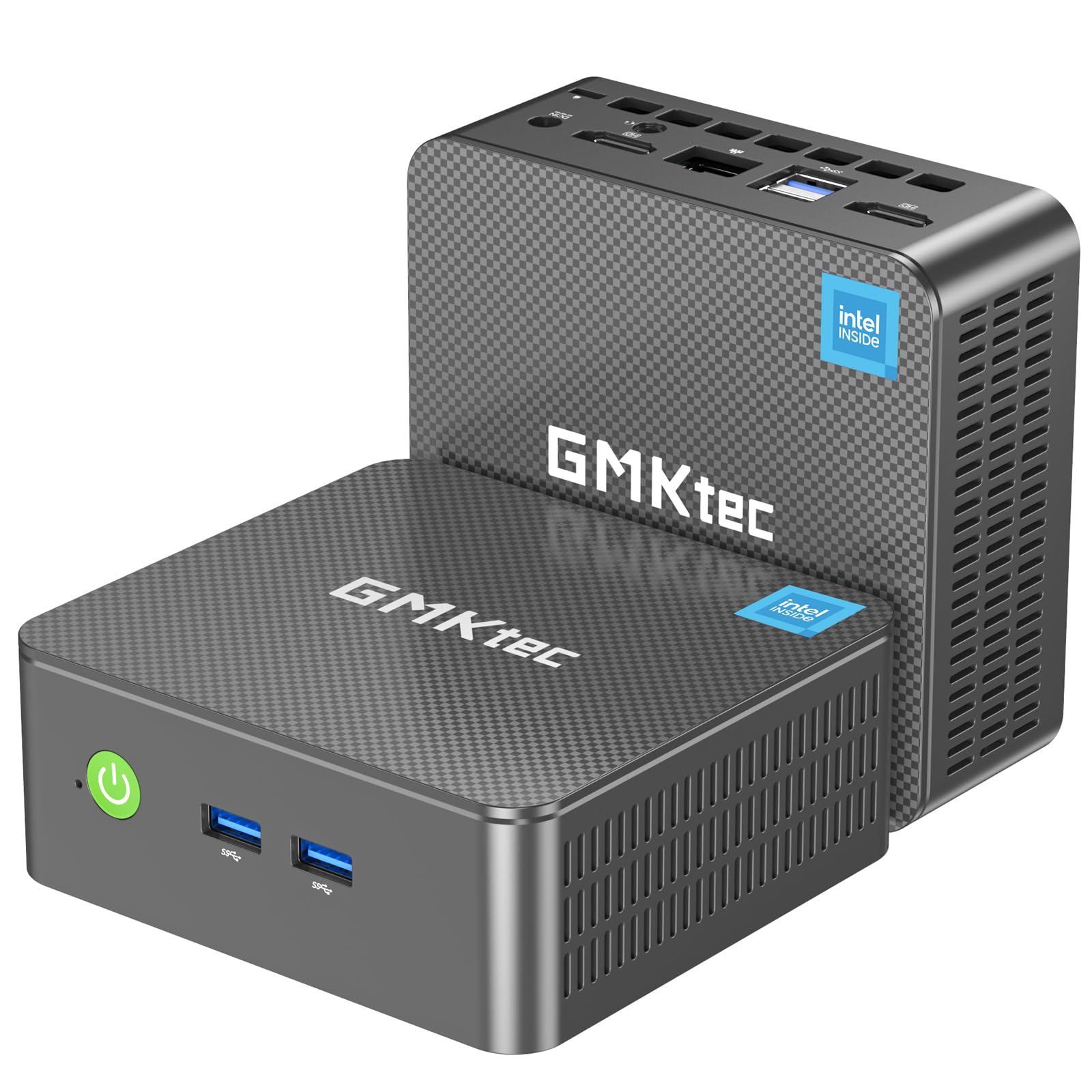 GMKtec Mini PC Останнє покоління Intel Alder міні-ПК Windows 11 Pro DDR4 SSD 4 потоки Максимальна частота TDP 6 Вт Малий ПК 2280 NVMe GMKtec Mini PC чорний
GMKtec Mini PC Останнє покоління Intel Alder міні-ПК Windows 11 Pro DDR4 SSD 4 потоки Максимальна частота TDP 6 Вт Малий ПК 2280 NVMe GMKtec Mini PC чорний
