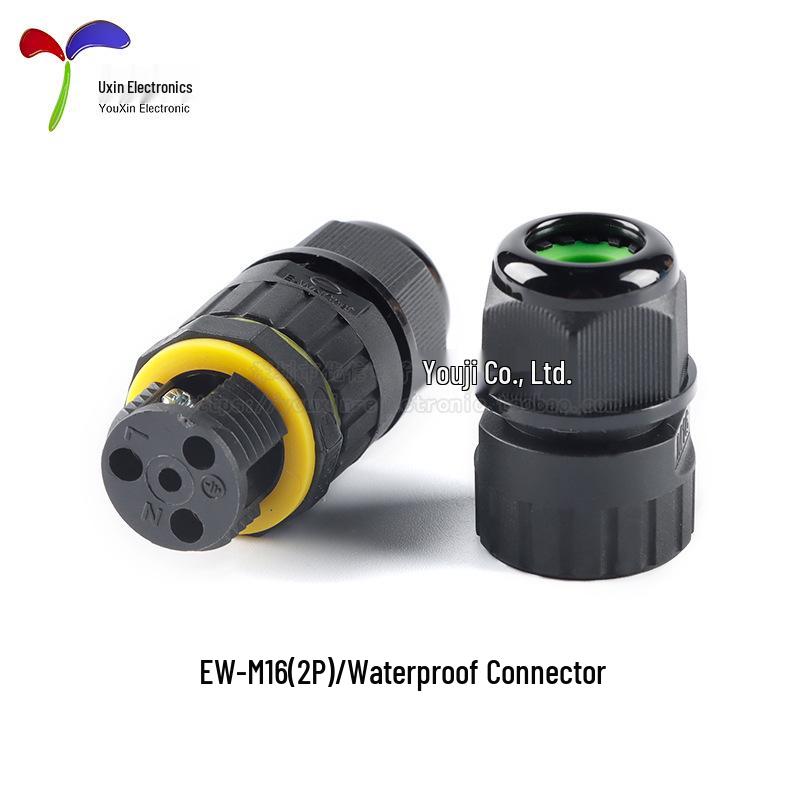 EW-M16 IP68 Waterproof Cable Connector for Outdoor Use
EW-M16 IP68 Waterproof Cable Connector for Outdoor Use