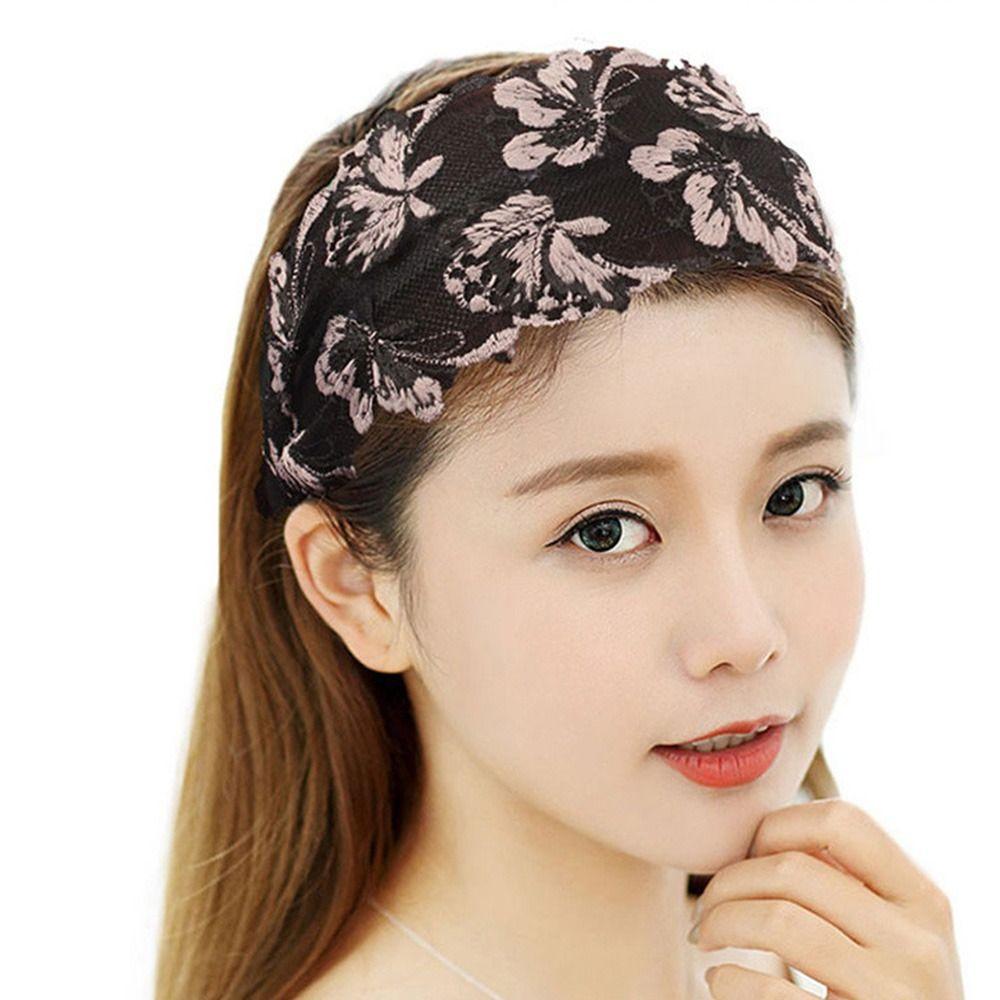 Нескользящая кружевная вышитая повязка на голову Broadside Women Hair Hoop Trendy Toothed Non-slip Hairband Girls
Нескользящая кружевная вышитая повязка на голову Broadside Women Hair Hoop Trendy Toothed Non-slip Hairband Girls