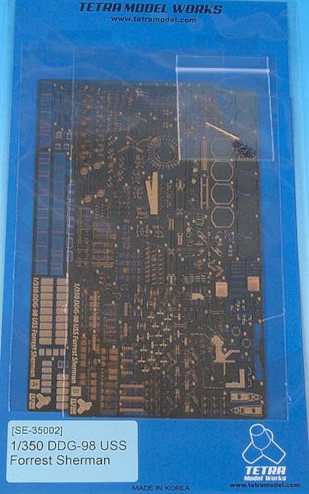Tetra Model SE Series American Forest Sherman Plastic Model Parts SE3502 1/350 (TR)
Tetra Model SE Series American Forest Sherman Plastic Model Parts SE3502 1/350 (TR)