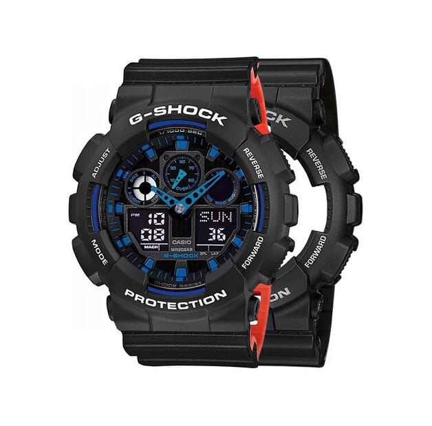 Часы Casio GA-100-1A2ER One Size
Часы Casio GA-100-1A2ER One Size