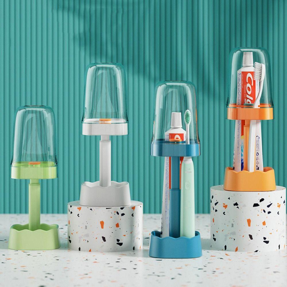 Dust-proof Toothbrush Holder Set with Mouthwash Cup Toothpaste Rack New Electric Toothbrush Shelf зелёный
Dust-proof Toothbrush Holder Set with Mouthwash Cup Toothpaste Rack New Electric Toothbrush Shelf зелёный
