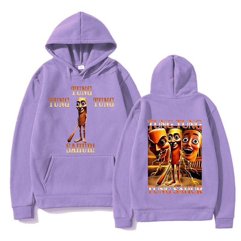 Tung Tung Tung Sahur Italian Brainrot Meme T-shirt Hoodies Mens Clothing Lamb of God Album Graphic Sweatshirts Harajuku Pullover 3XL
Tung Tung Tung Sahur Italian Brainrot Meme T-shirt Hoodies Mens Clothing Lamb of God Album Graphic Sweatshirts Harajuku Pullover 3XL