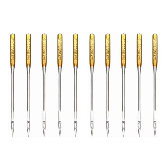 10 шт., домашняя электрическая швейная машина, ткань, одежда, иглы из сплава, аксессуары
10 шт., домашняя электрическая швейная машина, ткань, одежда, иглы из сплава, аксессуары