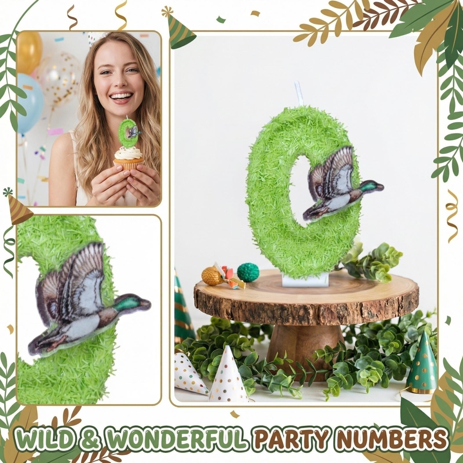 Creative Cartoon Style Birthday Number Candles for Party Decoration Reusable Fun Design for Cake Toppers and Celebrations one size
Creative Cartoon Style Birthday Number Candles for Party Decoration Reusable Fun Design for Cake Toppers and Celebrations one size