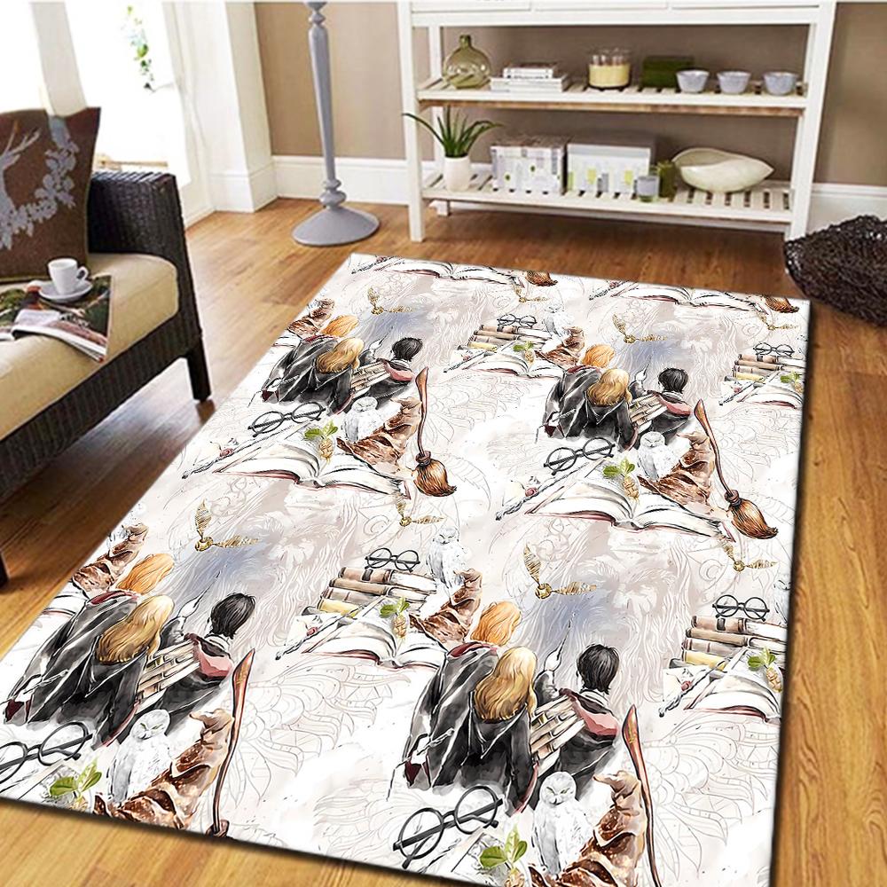 Digital Print Harry Potter Carpet, Living Room Floor Mat, Bedroom Decorative Rug, Cool Movie Play Mat -HYQ12 60x90cm
Digital Print Harry Potter Carpet, Living Room Floor Mat, Bedroom Decorative Rug, Cool Movie Play Mat -HYQ12 60x90cm