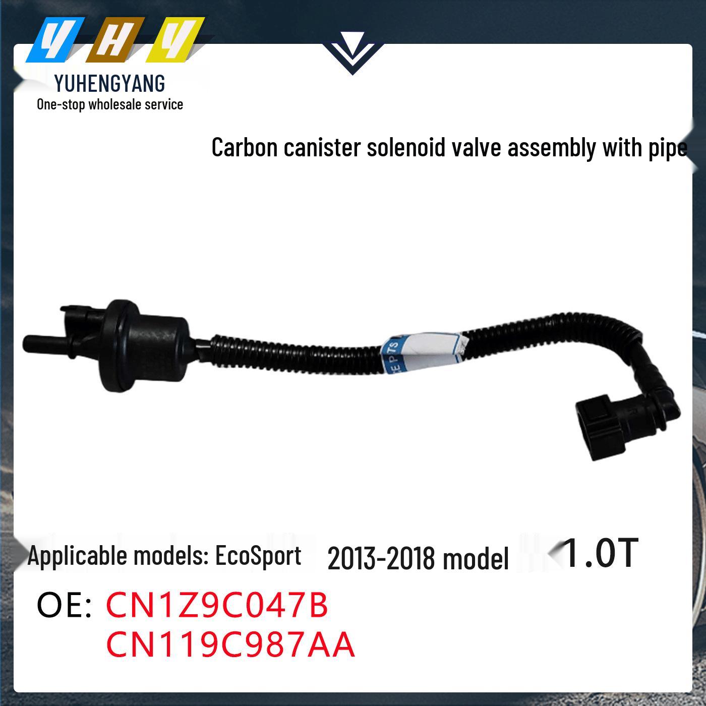 Yibao 2013-2018 1.0T Carbon Canister Solenoid Valve Assembly with Hose Three-dimensional
Yibao 2013-2018 1.0T Carbon Canister Solenoid Valve Assembly with Hose Three-dimensional