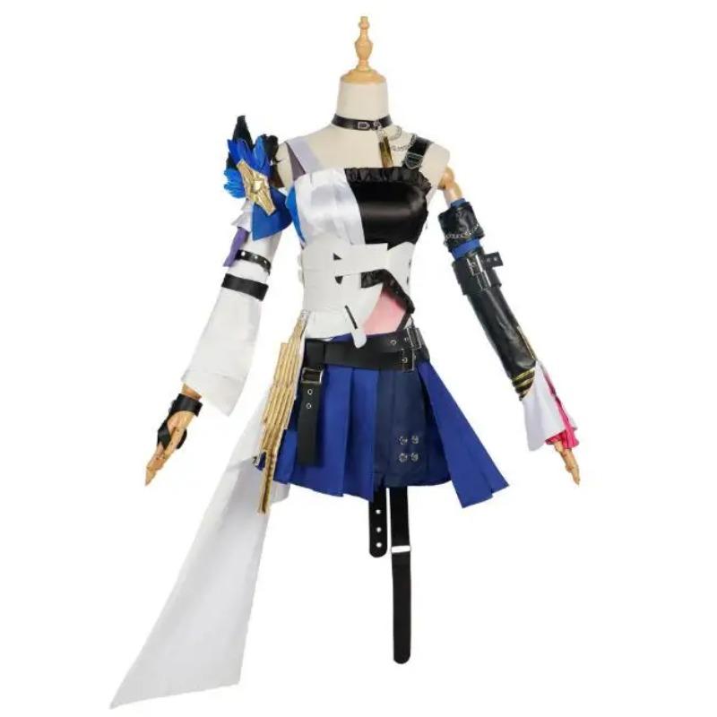 Игра Honkai Star Rail Serval Landau Косплей Костюм Комбинезон Платье Парик Наряд Девушки Женщины Взрослые Фэнтези Хэллоуин Карнавальный Костюм L бежевый
Игра Honkai Star Rail Serval Landau Косплей Костюм Комбинезон Платье Парик Наряд Девушки Женщины Взрослые Фэнтези Хэллоуин Карнавальный Костюм L бежевый