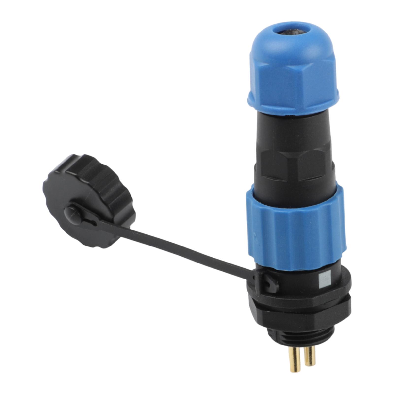 Industrial SD13 Aviation Socket Connector Rated IP68 for Reliable Power Connection in Lighting Electronics and Control Systems 3 Pin
Industrial SD13 Aviation Socket Connector Rated IP68 for Reliable Power Connection in Lighting Electronics and Control Systems 3 Pin