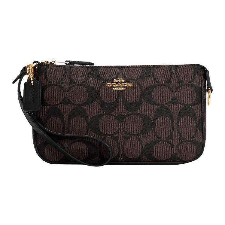 Coach Nolita 19 Metal Logo Imprint Charm Coated Canvas Smooth Leather Handbag Women handbag Brown Black C3308-IMAA8 Basic Set (Bag+Dust Bag)
Coach Nolita 19 Metal Logo Imprint Charm Coated Canvas Smooth Leather Handbag Women handbag Brown Black C3308-IMAA8 Basic Set (Bag+Dust Bag)