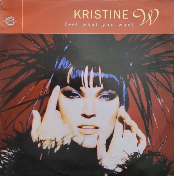 12inch Record KRISTINE W - Feel What You Want CHAMP12329 Champion 1997 UK Dance & Electronica Used
12inch Record KRISTINE W - Feel What You Want CHAMP12329 Champion 1997 UK Dance & Electronica Used