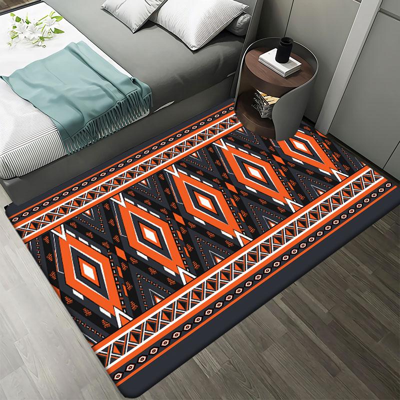 Ковер в этническом стиле для гостиной, дома, ковер для спальни, прикроватный современный нескользящий коврик 40x60cm
Ковер в этническом стиле для гостиной, дома, ковер для спальни, прикроватный современный нескользящий коврик 40x60cm