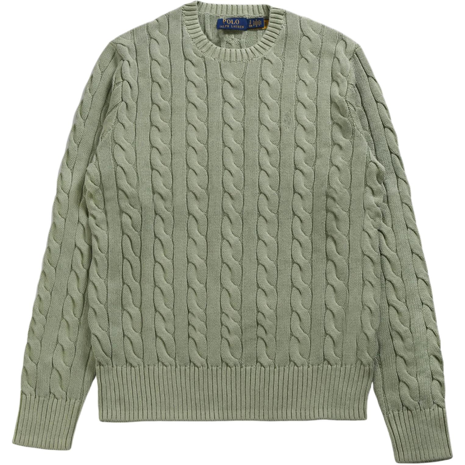 Polo Ralph Lauren Solid Color Crew Neck Long Sleeve Pullover Sweater Men sweater Olive 710965867-002 M
Polo Ralph Lauren Solid Color Crew Neck Long Sleeve Pullover Sweater Men sweater Olive 710965867-002 M