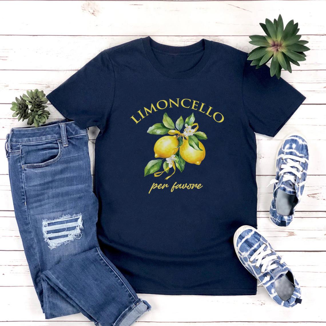 Limoncello TShirt Capri Italy Tshirt Amalfi Coast Tshirt Women Short Sleeve Graphic T Shirts Italian Lemons Tee Streetwear Top 4XL
Limoncello TShirt Capri Italy Tshirt Amalfi Coast Tshirt Women Short Sleeve Graphic T Shirts Italian Lemons Tee Streetwear Top 4XL