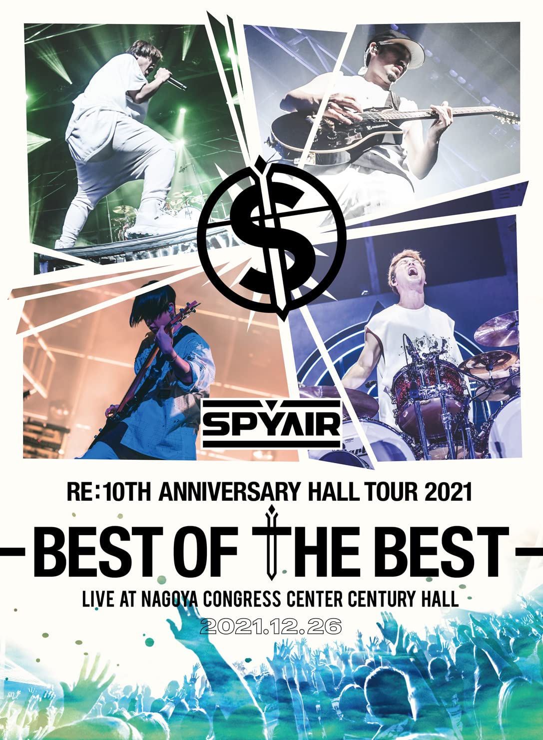 SPYAIR Re10th Anniversary HALL TOUR 2021-BEST OF THE BEST- (Limited Edition) (Blu-ray) (with A4 tote bag)
SPYAIR Re10th Anniversary HALL TOUR 2021-BEST OF THE BEST- (Limited Edition) (Blu-ray) (with A4 tote bag)