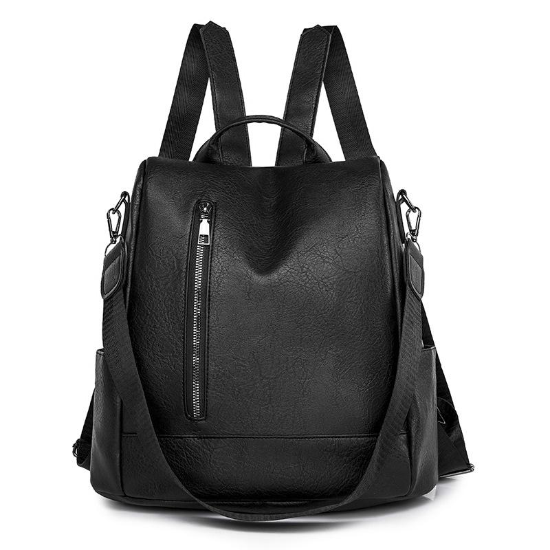 simple leather backpack for women casual travel backpack Anti-theft work backpack woman ipad backpack ladies shoulder bags чорний
simple leather backpack for women casual travel backpack Anti-theft work backpack woman ipad backpack ladies shoulder bags чорний