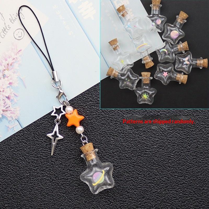 Mini Wishing Bottle Keychain For Diy Decoration Craft Keyrings Funny Pendant Lanyard Keycord Jewelry Gift A11
Mini Wishing Bottle Keychain For Diy Decoration Craft Keyrings Funny Pendant Lanyard Keycord Jewelry Gift A11