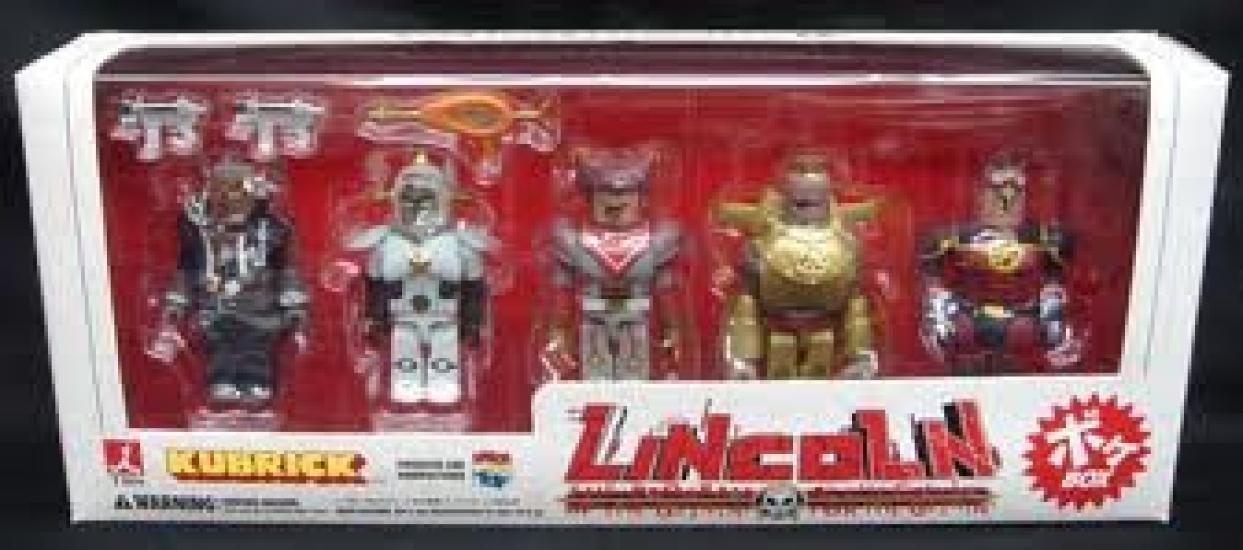 Линкольн Кубрик KUBRICK SET 5 шт. SET Боке КОРОБКА
Линкольн Кубрик KUBRICK SET 5 шт. SET Боке КОРОБКА