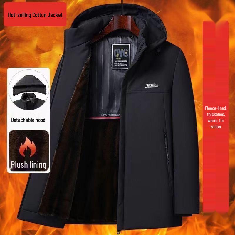 2025 Men s Gold Sable Velvet Parka Winter Thickened Cotton Jacket for Middle-Aged and Older Men, Cold-Resistant 5XL - 160-190 jin
2025 Men s Gold Sable Velvet Parka Winter Thickened Cotton Jacket for Middle-Aged and Older Men, Cold-Resistant 5XL - 160-190 jin