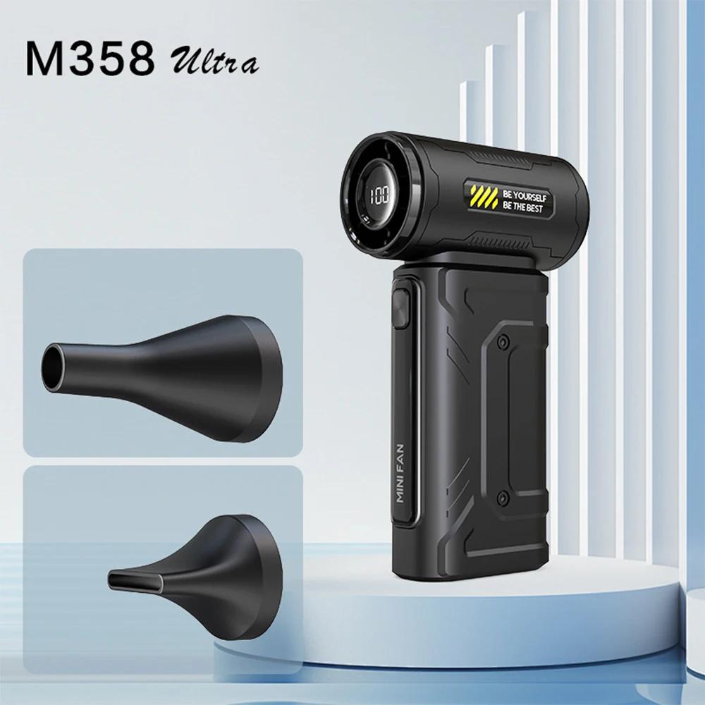 400000RPM Violent Fan Dust Blowing Brushless Ultra Turbo Mini Fan Jet Display High-Speed Handheld Blower Low Noise Cleanser чёрный
400000RPM Violent Fan Dust Blowing Brushless Ultra Turbo Mini Fan Jet Display High-Speed Handheld Blower Low Noise Cleanser чёрный