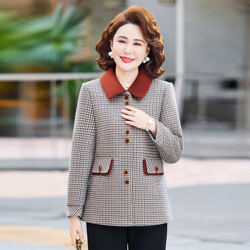 Women s 2026 Spring-Autumn Lapel Jacket for Middle-Aged & Elderly - Loose, Stylish Design 3XL (120-135 lbs) красный
Women s 2026 Spring-Autumn Lapel Jacket for Middle-Aged & Elderly - Loose, Stylish Design 3XL (120-135 lbs) красный
