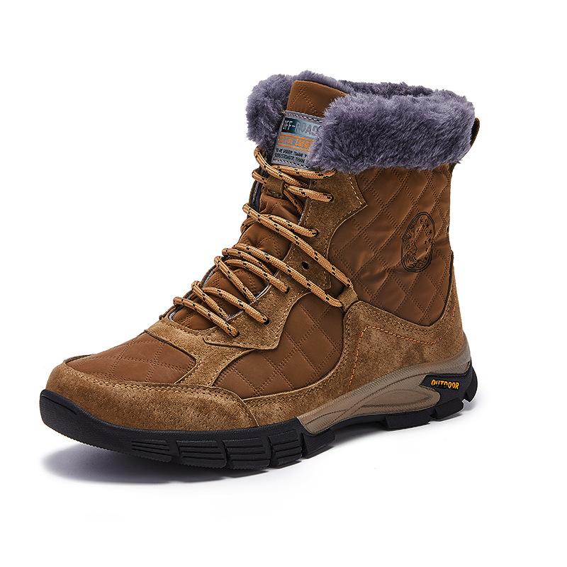 Ботинки для снегоступов Northeast, мужские, водонепроницаемые и нескользящие, большие хлопковые ботинки для активного отдыха, зимние, бархатные, теплые, высокие, большой размер 47 47 хаки
Ботинки для снегоступов Northeast, мужские, водонепроницаемые и нескользящие, большие хлопковые ботинки для активного отдыха, зимние, бархатные, теплые, высокие, большой размер 47 47 хаки