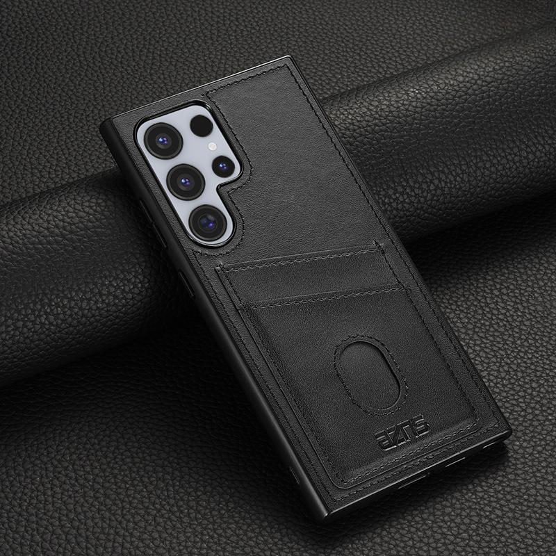 Подходит для чехла для телефона Samsung S24ultra с текстурой коровьей кожи, Samsung всесторонний S23plus противоударный 22 кожаный чехол Samsung S22 Plus
Подходит для чехла для телефона Samsung S24ultra с текстурой коровьей кожи, Samsung всесторонний S23plus противоударный 22 кожаный чехол Samsung S22 Plus