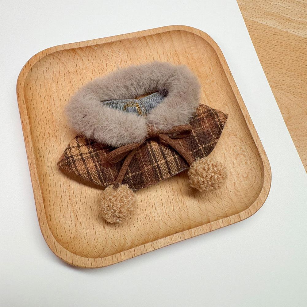 For Skullpanda For Labubu 17cm Clothes Classic Grid Style Dress Cloak Set Beret Clothing Gift No Doll
For Skullpanda For Labubu 17cm Clothes Classic Grid Style Dress Cloak Set Beret Clothing Gift No Doll