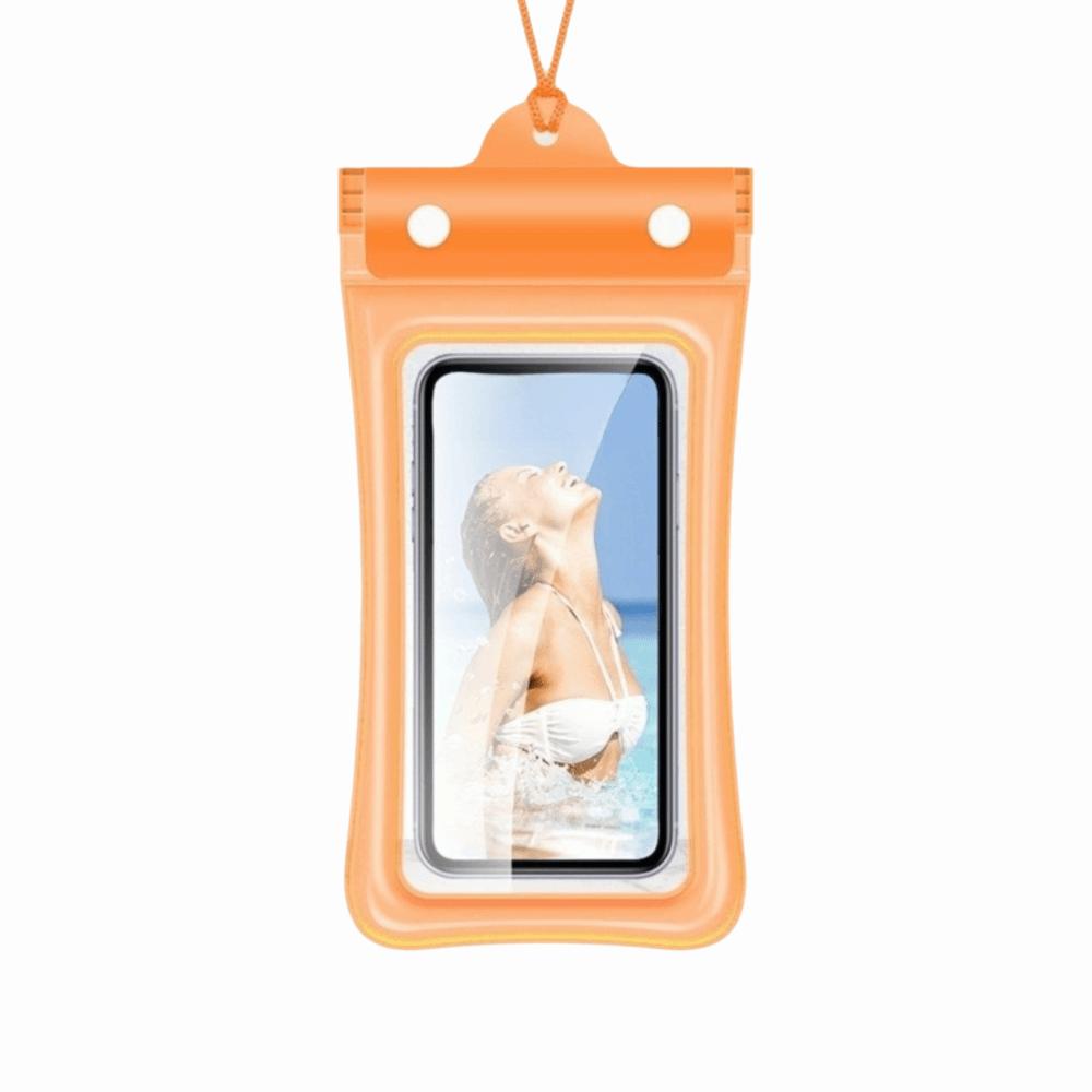 Transparent Water-Sprinkling Festival Phone Pouch Full View Waterproof Bag Underwater Use помаранчевий
Transparent Water-Sprinkling Festival Phone Pouch Full View Waterproof Bag Underwater Use помаранчевий