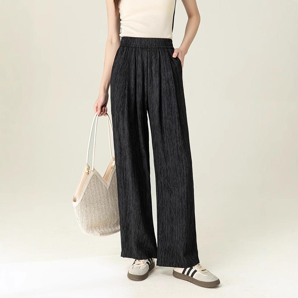 Women’s Summer Tie-Dye High-Waisted Wide-Leg Pants with Elastic Drawstring Extra Large
Women’s Summer Tie-Dye High-Waisted Wide-Leg Pants with Elastic Drawstring Extra Large