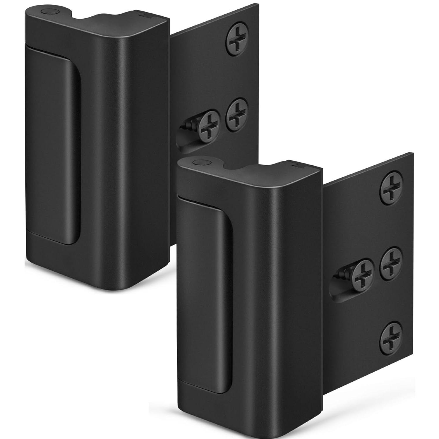 Дверной замок безопасности для дома, 2 шт., замок с защитой от детей, с 3-дюймовым упором, выдерживающий нагрузку 800 фунтов
Дверной замок безопасности для дома, 2 шт., замок с защитой от детей, с 3-дюймовым упором, выдерживающий нагрузку 800 фунтов